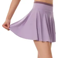 夏用 レディース アウトドアスポーツ テニス ランニング用 スポーツスカート【速乾・透湿・防透けデザイン】