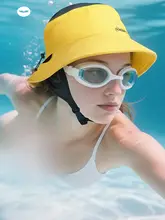 AQUAPLAY 日焼け防止の顔覆い付きダイビング用ハット【アウトドア・フィッシング用・帽子・スポーツ】