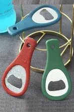 創造的なシンプルプラスチック製ビールオープナー【持ち運び可能・フック付き・ABS素材】