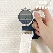 ハンドメイド生地 ツイード風 ウール 編み込み ベージュ DIY コート ジャケット スカート