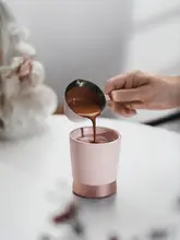 高級なセラミック製コーヒーカップ【ラテアート対応】
