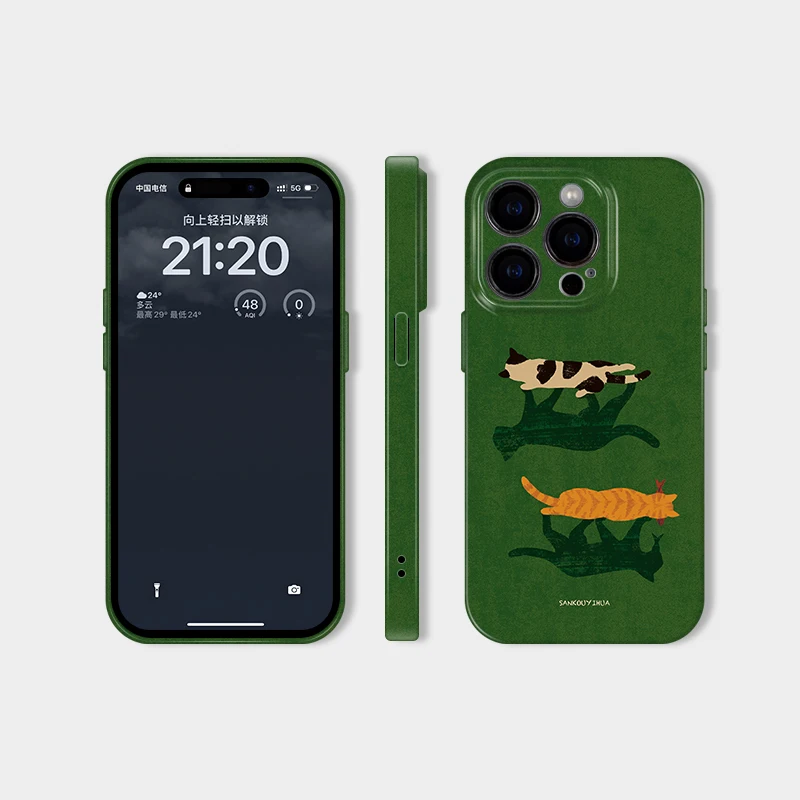 iPhone11 手帳型ケース 個性的アートデザインで個性を表現