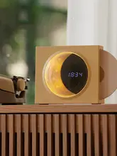 レコードデザインの時計付きミニスピーカー【バレンタイン・誕生日ギフト】