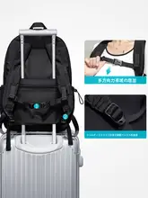 超軽量リュックサック【男女兼用・アウトドア・折りたたみタイプ・通勤・旅行用】