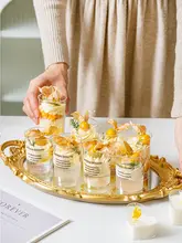 ハート型ムースカップ【フルーツケーキ・クリーム・使い捨てプラスチック・バレンタイン用】