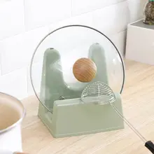 便利な鍋蓋スタンド【調理器具の整理に最適】