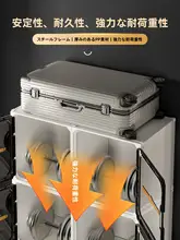 家庭用壁掛け透明靴箱【多層・防塵・収納ボックス】