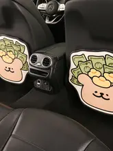車用シートバックプロテクター【後部座席用・防汚・子供対応】