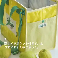 おしゃれで便利！防水防油の保温弁当袋【通勤用・手提げデザイン】