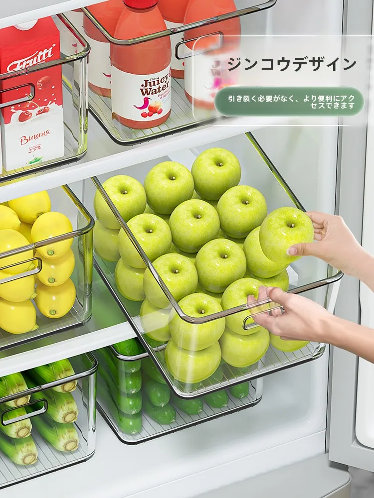 冷蔵庫内の収納に最適な整理ボックス ネット販売モデルの実測と設計ガイド