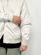 25SS クリーンフィット メンズ防水G9ハリントンジャケット【ショート丈・ゆったりシルエット・春秋用】