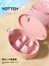 yottoy 子供用水泳収納バッグ【防水・乾湿分離・女性用水着対応】