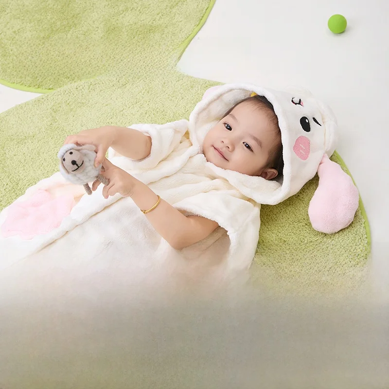 子供用バスローブ厚手タイプ：乳幼児外出時の着用シーンと機能性を徹底解説