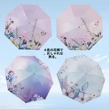 高品質な双層日傘【雨・日焼け防止・紫外線遮断】