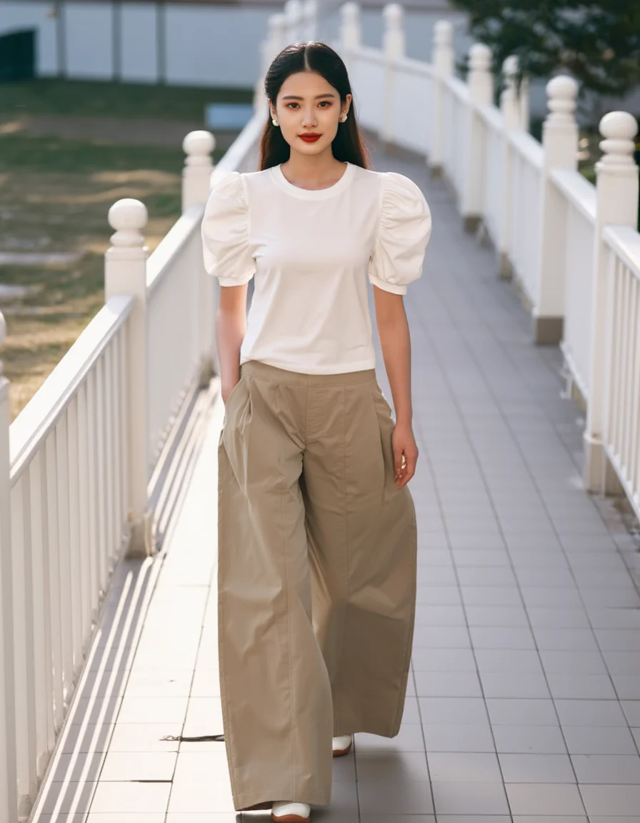 大人可愛い服 50代コーデ 完全ガイド｜色柄・サイズ選びの実践術