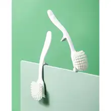 キッチン用 日本風鍋用ブラシ【油がつきにくい・長柄デザイン】