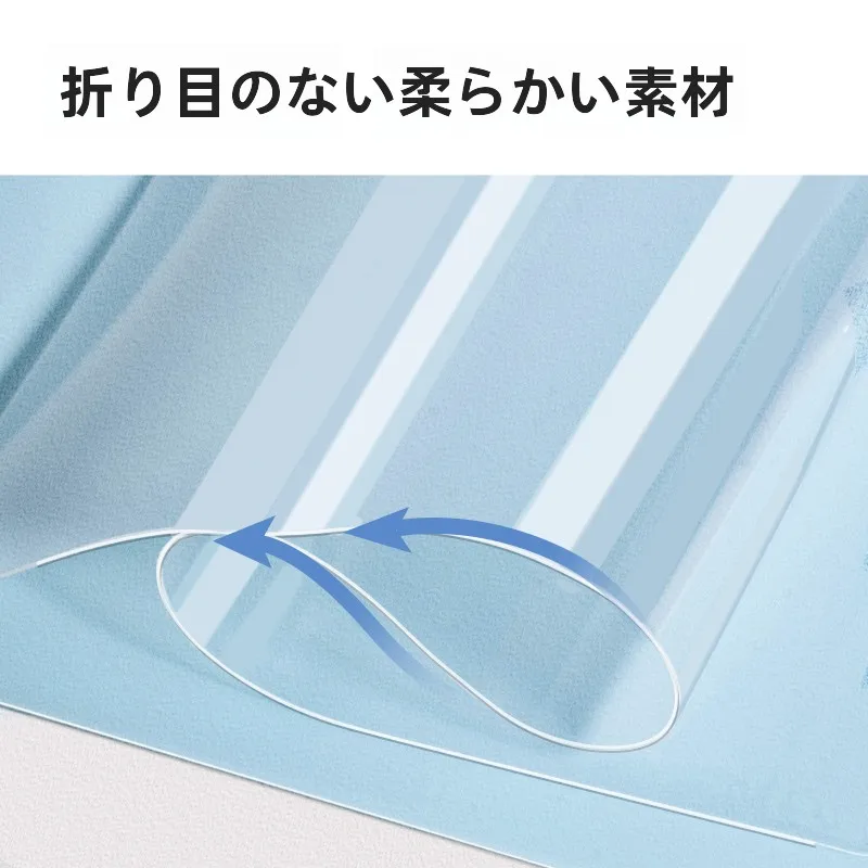 得力A4サイズ透明試験用デスクマット：学生用ソフトクッションの実用性と使い分け