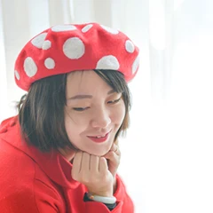 イケメン 帽子 おすすめ：手作りウールフェルト女性用帽子のデザインと実用性