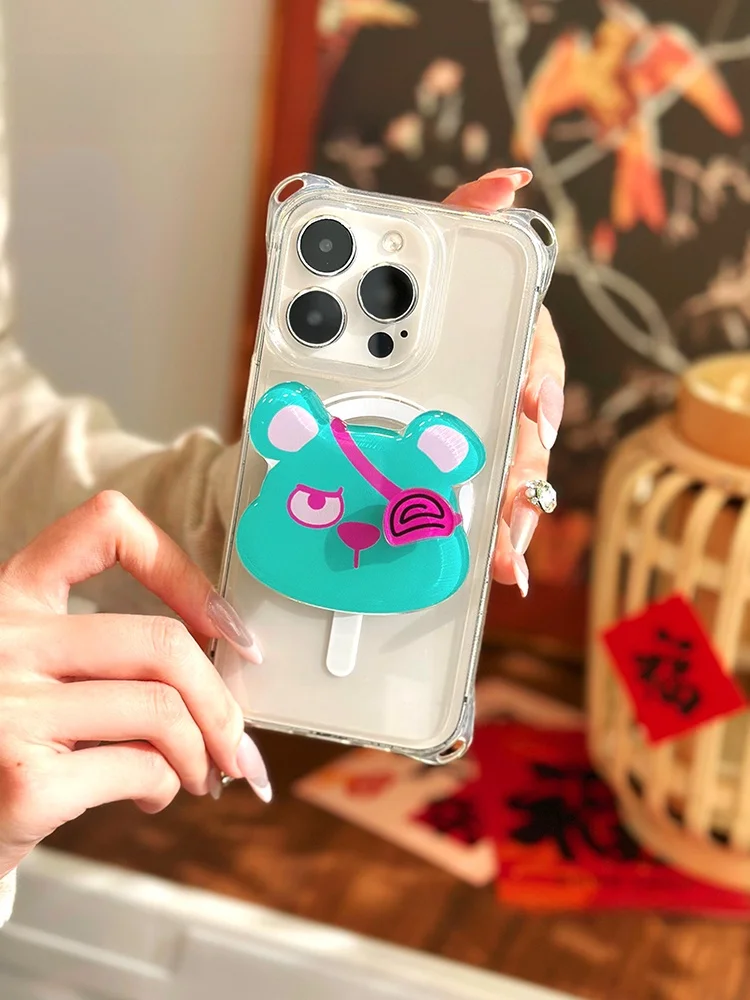 マグネット式スマホスタンド【伸縮式・回転機能・ユニークなデザイン】の実用性と使い方