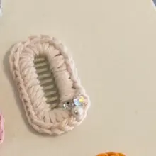 ペット用 ヘアクリップ ミニ 手作り 蝶結び 犬 猫 ヨークシャーテリア マルチーズ ビションフリーゼ 前髪留め 髪飾り
