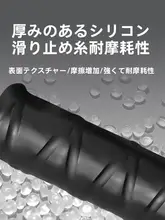 バイク用シリコン製滑り止めハンドルカバー【耐摩耗・吸汗・改造用】