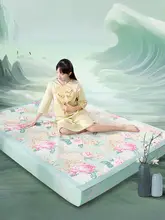 洗える涼感マットレス【夏用・エアコン対応・学生寮用・柔らかな冷感素材】【セットアップ対応】