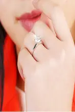 婚礼用 クラリティの高い婚約指輪【女性用・カップル用・調整可能】（セットアップ対応）