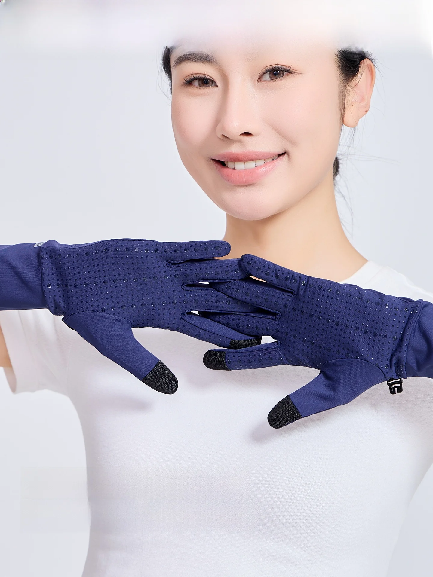 UVカット女性用手袋：タッチスクリーン対応で夏の紫外線対策を実現