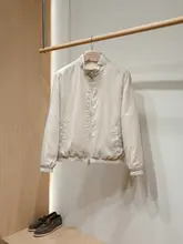 リバーシブルジャケット【麻とシルク混合・防水素材・メンズ用・クラシックデザイン】