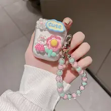 Bowie m3s 対応 Bluetooth イヤフォンケース【透明・全包囲型・シリコン製】