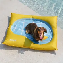 ZEZE 犬用冷却マット【夏用・耐噛み・快適な睡眠用】