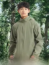 KELME 男性用 アウトドアスポーツジャケット【防風・撥水・トレーニング用】