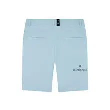EUROPEAN TOUR アートプリントが魅力的なゴルフ用メンズショートパンツ【春夏用・ストレッチ素材】