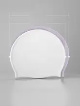 高品質な防水シリコン製スイミングキャップ【長髪用・フィット感抜群】