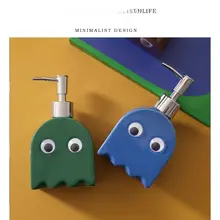 陶器製ポンプボトル【乳液・シャワージェル・ハンドソープ用・五色展開】