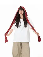 軽やかで抗菌！短袖フード付きTシャツ【男女兼用・極上の柔らかさ・夏用】（セットアップ対応）
