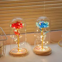 高級感あるプリザーブドフラワーのバラブーケ【母の日・誕生日・ギフト用】