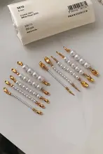 パール延長チェーン用万能クランプ【DIY・ネックレス接続用】