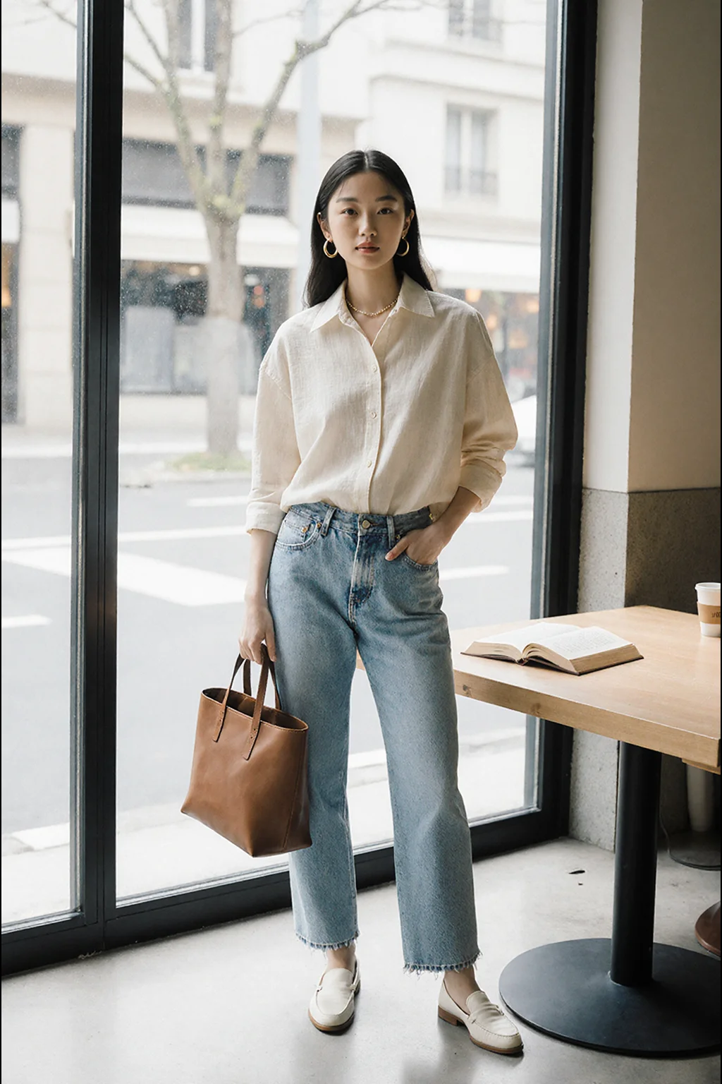 大人可愛い服 50代コーデ 完全ガイド｜中性色と質感のバランスで自然な可愛さを実現