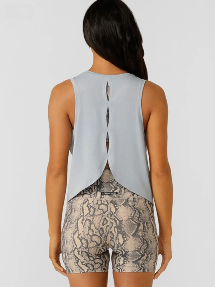 Lorna Jane ランニング用タンクトップ【ノースリーブ・ゆったり・アクティブ・ヨガ・フィットネス】