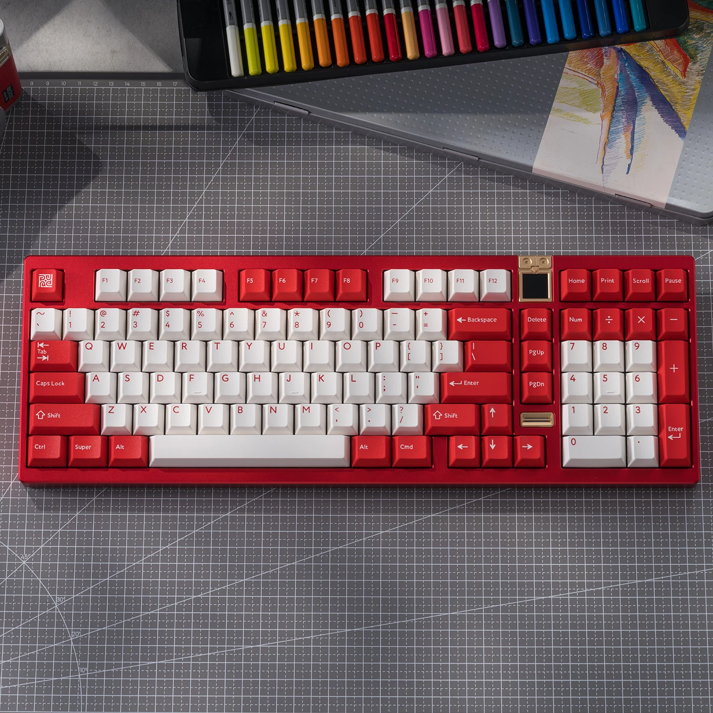 アテナにインスパイアされたメカニカルキーボードのキーボード配列選定ガイド