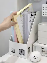 A4対応クリアファイル収納ボックス【学生用・デスクオーガナイザー・オフィス用品】