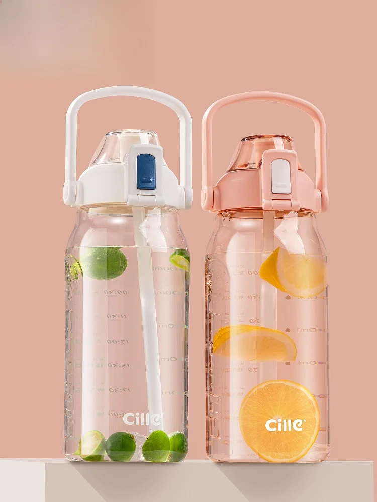 ストロー付き水筒 大人向け 1500ml トレンドモデルの実用性と選定基準
