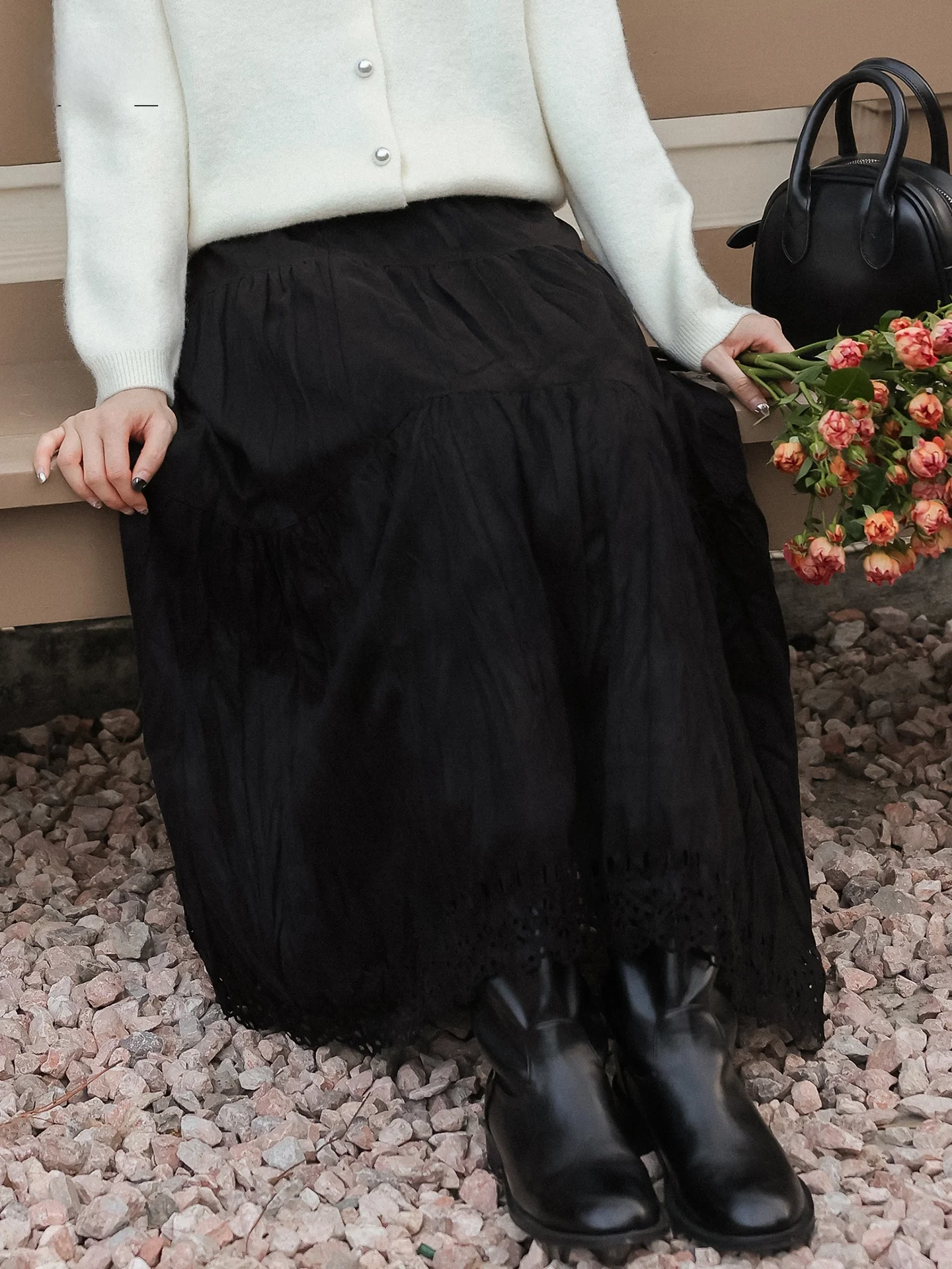 骨格ストレート プリーツスカートを選ぶときに迷うのは、本当にどんなポイントですか？