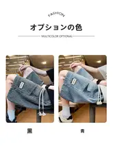 メンズデニムショートパンツ【カジュアルデザイン・ストライプ・ワークスタイル・ミドル丈】（セットアップ対応）