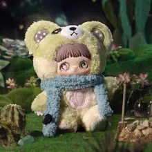 かわいらしい毛糸のぬいぐるみチャーム【誕生日プレゼントに最適・四代双生秘境デザイン】