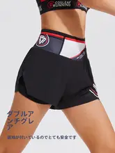 科里芙 レディース 透湿ストレッチショートパンツ【防光・ヨガ・3分丈・フィットネス用】