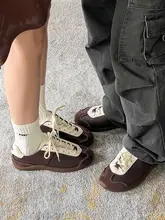 冬用 メンズビンテージスタイルスニーカー【トレンドデザイン・カジュアル・フィット】