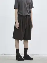 肌触りの良いドレープショートパンツ