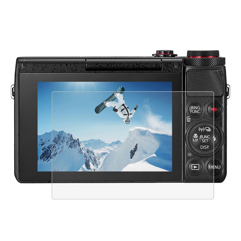 Canon G7X2用指紋防止フィルム：強化ガラスフィルムの実用性と耐久性解析